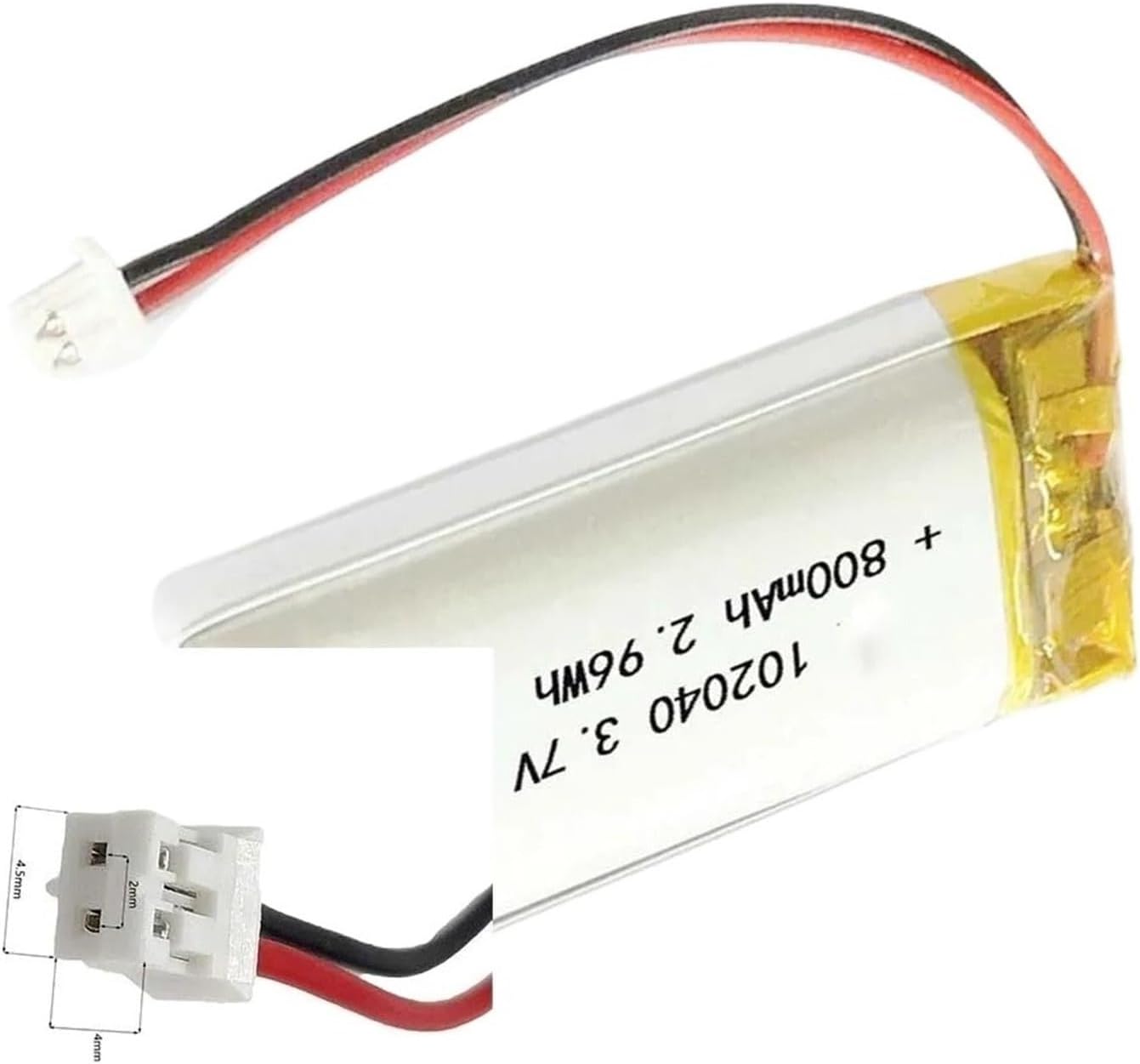 Rechargeable Ion Battery Fit for MP3 Tablet Camera