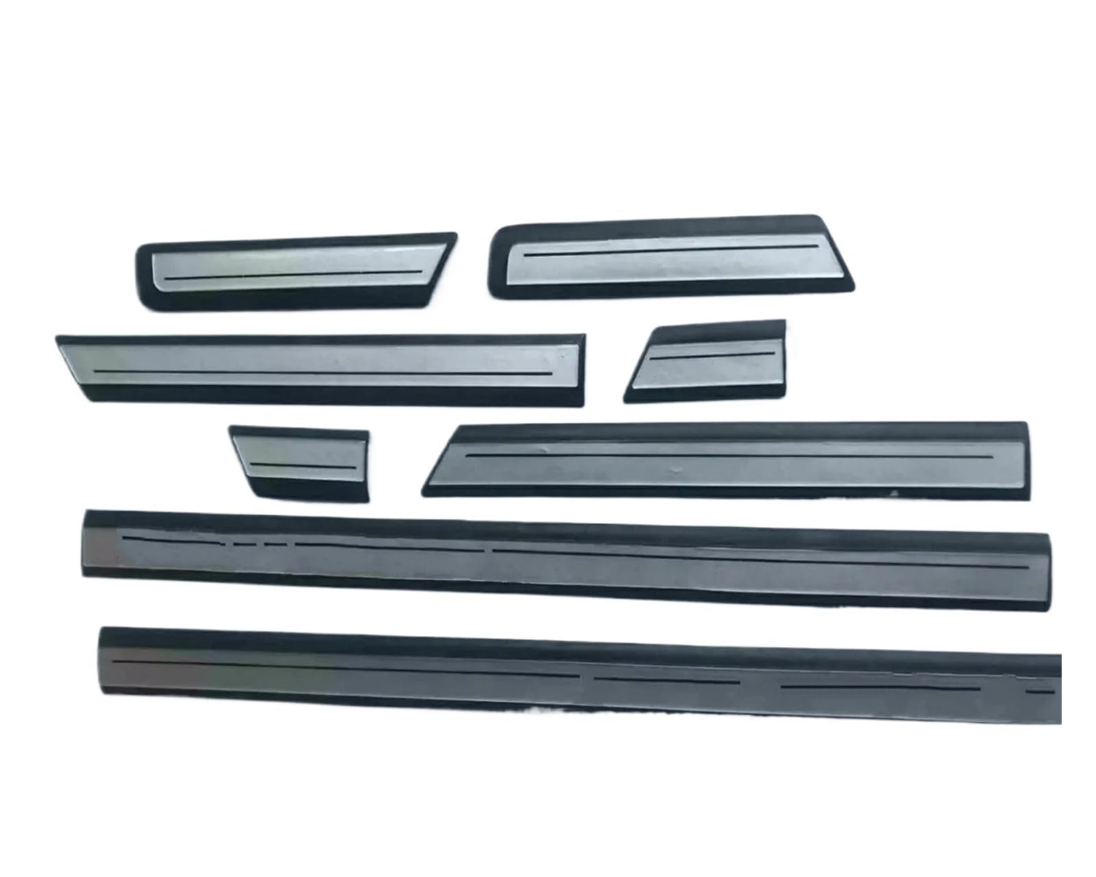 Sifusm One Color Rubber Seal For Land For Cruiser Lc/Fj80 1991 1992 1993 1994 1995 1996 1997 Wheel Drive Side Door Molding Guard 4X4 Abs Strip