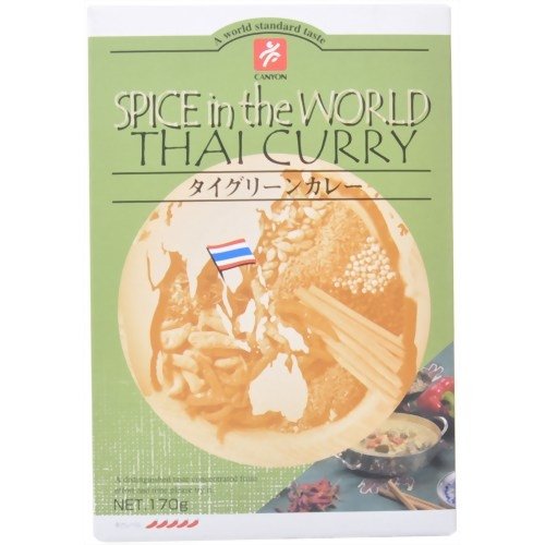キャニオンスパイス タイグリーンカレー