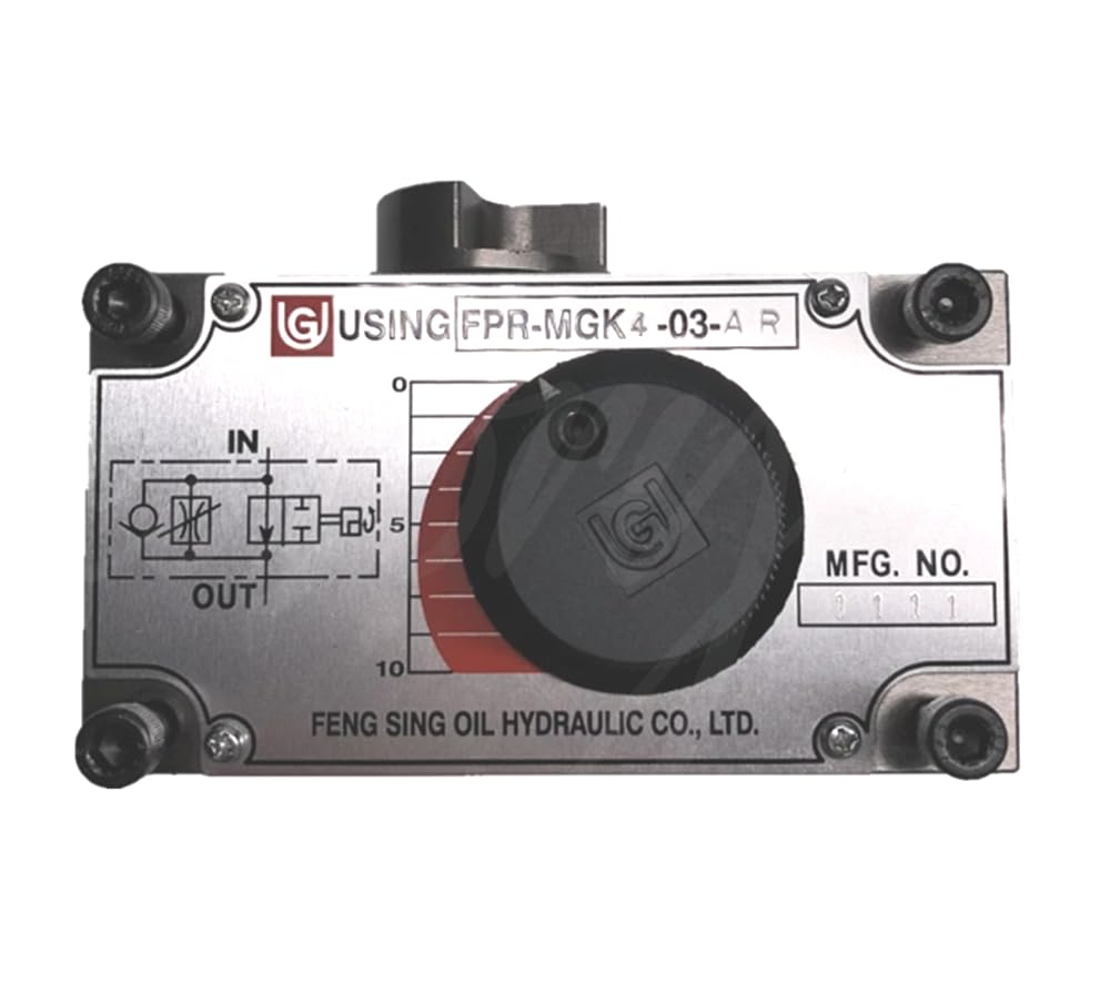 1 piece fits FPR-MGK4-03AR-01 Speed Control Valve Knob Type