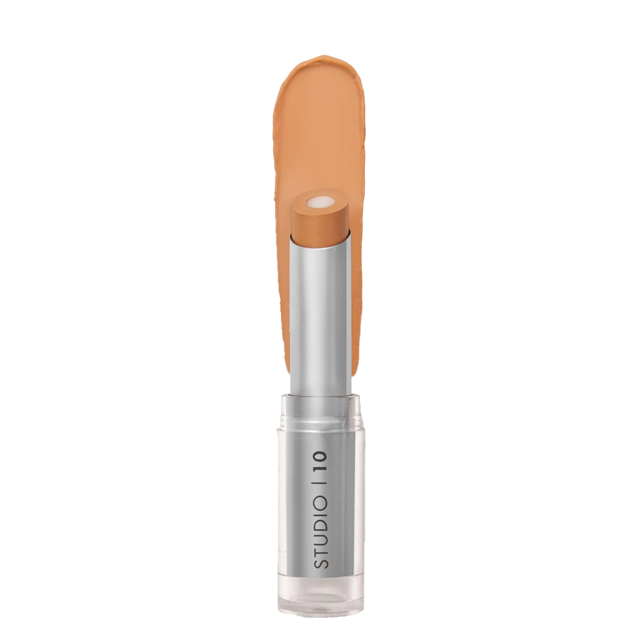 Studio10 Hydra Lift I Corrector Concealer in Medium Shade Dual Ended Full Coverage Corrector and Brightener for Dark Circles with Hydrating Formula for Mature Dry or Textured Under Eye Skin