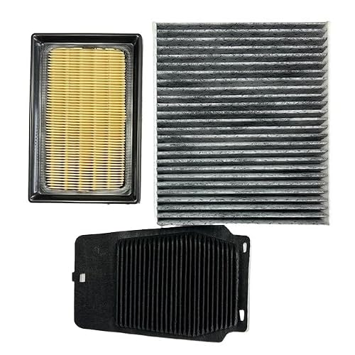 Cabin Air Filter Fit For TOYOTA COROLLA Hybrid C-HR 1.8 PRIUS 17801-0M030 G92DH-47070 Air Cabin and Battery Filter
