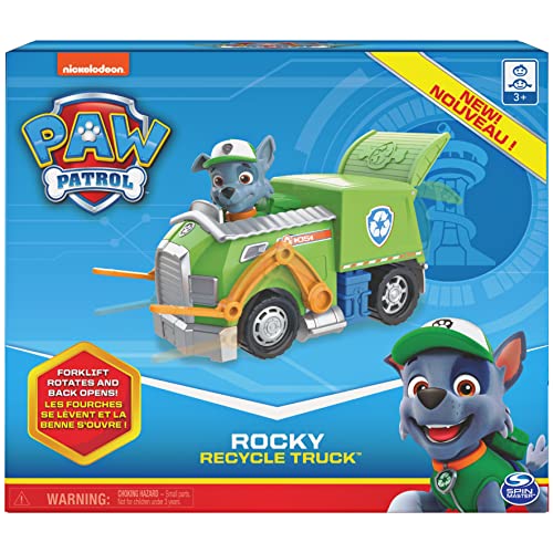 Paw Patrol, Mighty Lookout Tower With 4 Exclusive Bonus Action Figures & Rocky’s Recycle Truck Vehicle With Collectible Figure, For Kids Aged 3 And Up #TOP5