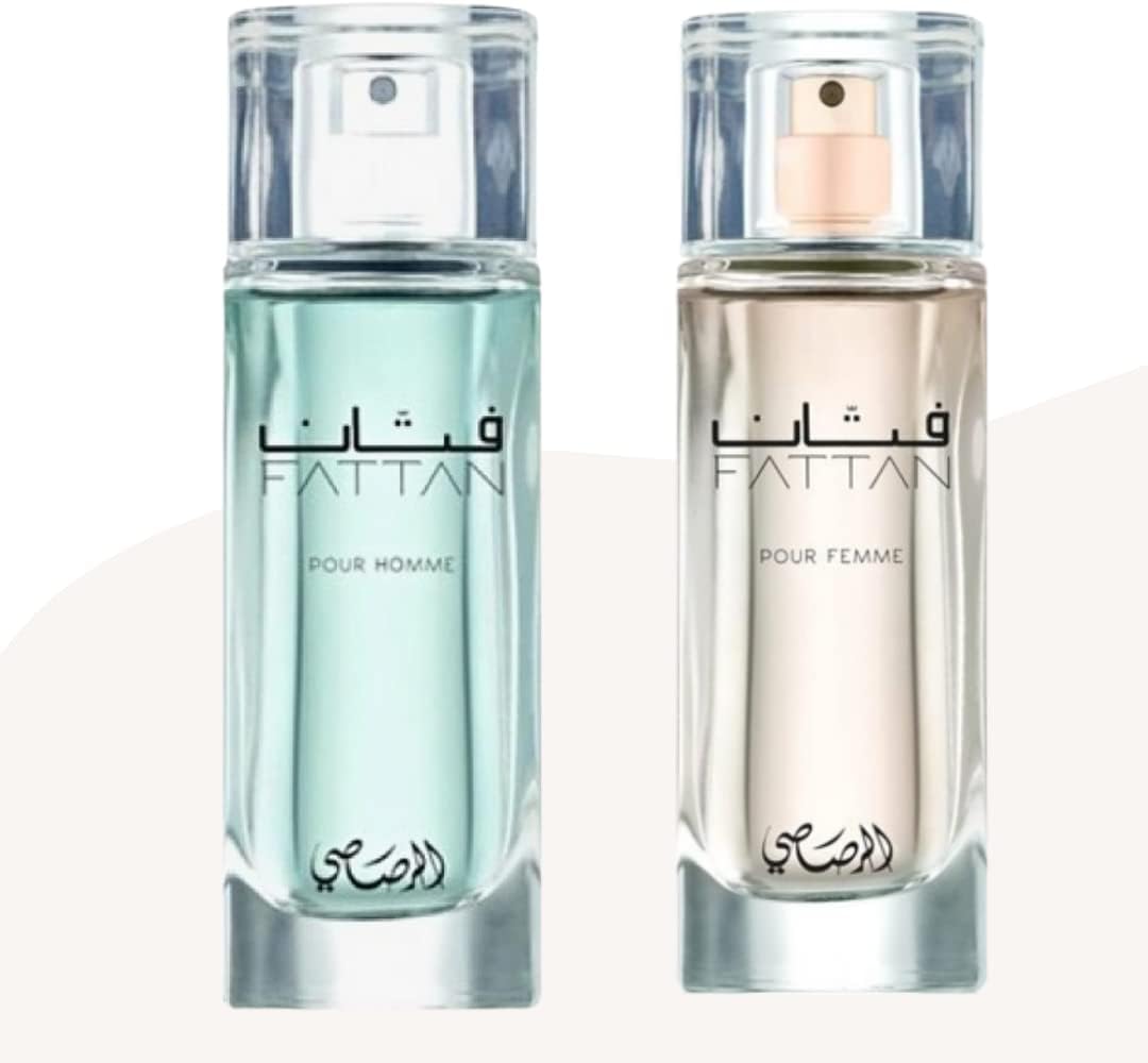 - RASASI Fattan for Men and Women - Eau De Parfum 50ML (1.7oz) - Xtra Value Collection - Neroli, Jasmine, Iris, Rose, Vetiver & Patchouli