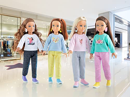 Scatola Per La Spesa Di San Valentino Corolle Girls - Bambola Manichino - 6 Accessori - 28 Cm - A Partire Da 4 Anni - 8