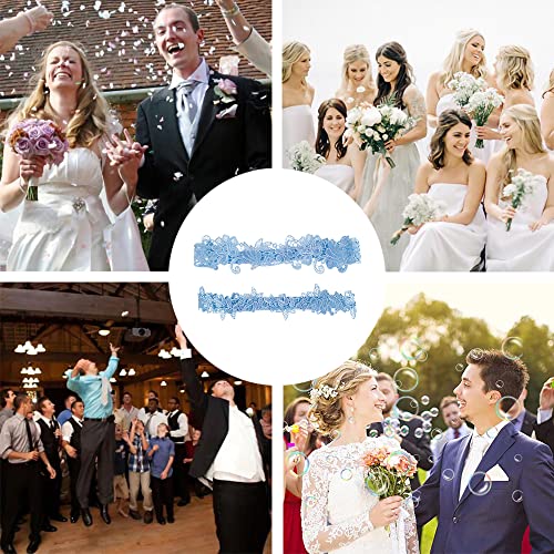 Kathsofy Wedding Garter For Bride Lace Leg Garter Belt With Flower Floral #TOP1