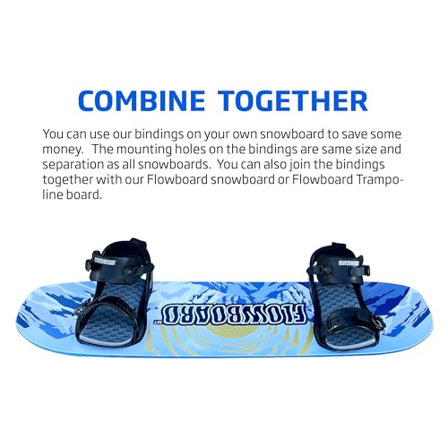 EASYGO PRODUCTS Flowboard Snowboard Trick Training System Develops Skills for Rails and Jibs Durable and Strong Parts to Complete Kit Available - Thumbnail 2