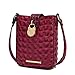 MKF Collection Crossbody for Women, Faux Crocodile Embossed Vegan Leather, Messenger Shoulder purse