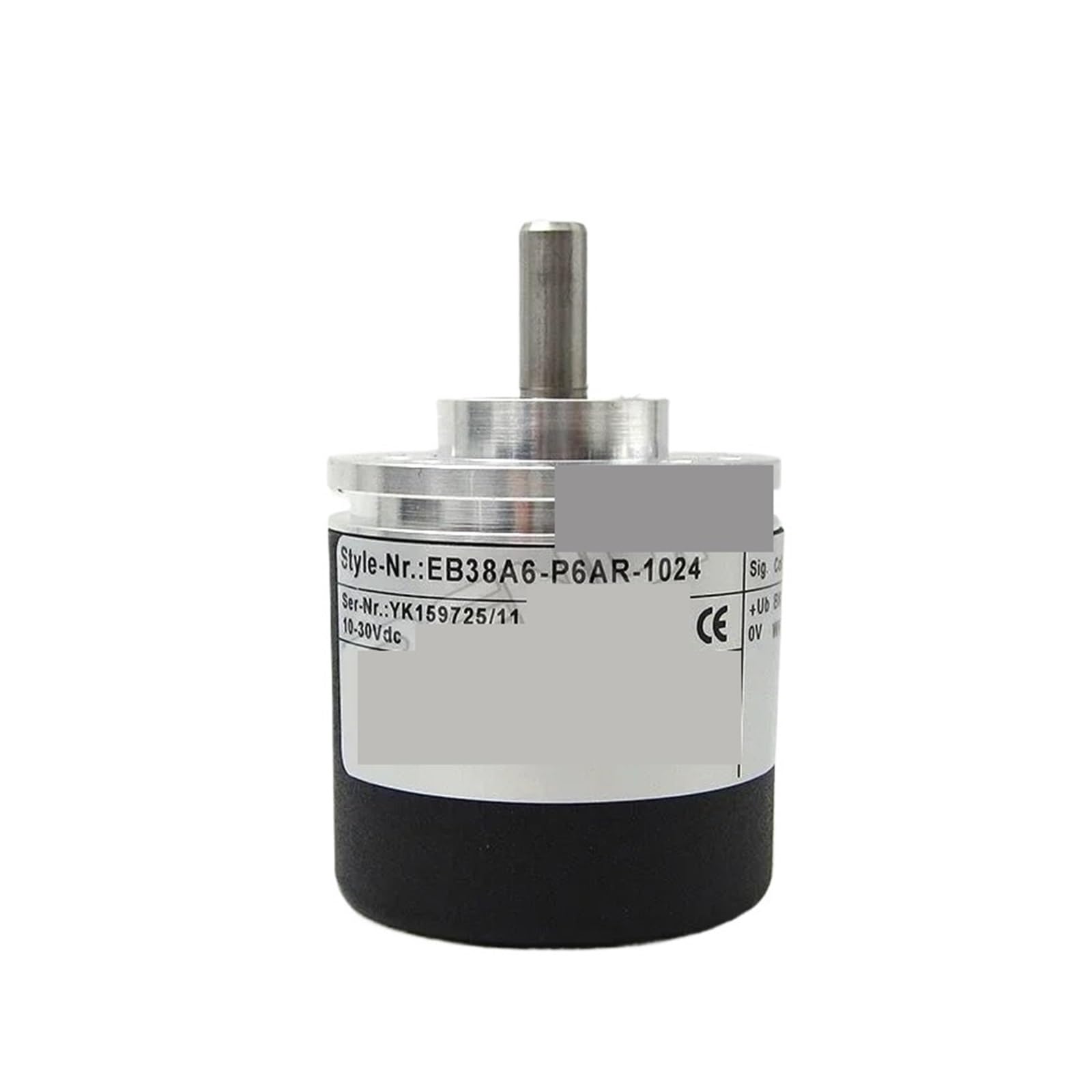 Codeur rotatif EB38A6-P6IR-100 résout les erreurs d'alignement