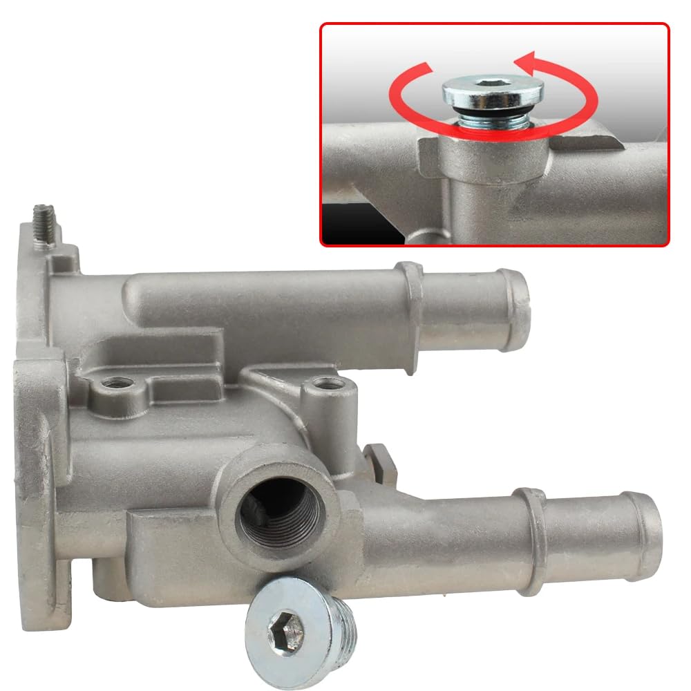 Termostat płynu chłodzącego silnika 96984103 96817255 Pasuje do Chevroleta Cruze Aveo Orlando Opla Astry Zafiry Signum