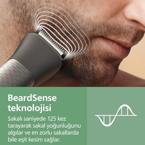 Image of Philips MG9532 /15 Series Men's Care Set, 16-in-1 for Face Hair and Body Waterproof, Rechargeable Shaver