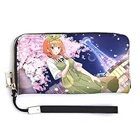 Amazon.co.jp: 五等分の花嫁 中野四葉 財布 メンズ 長財布 うす型 長