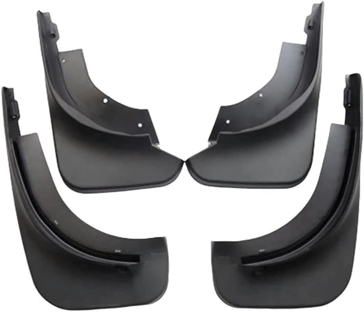 WeiYH No Drill Mud Flaps for Car Front Rear Wheel for VW Touareg 2005-2010