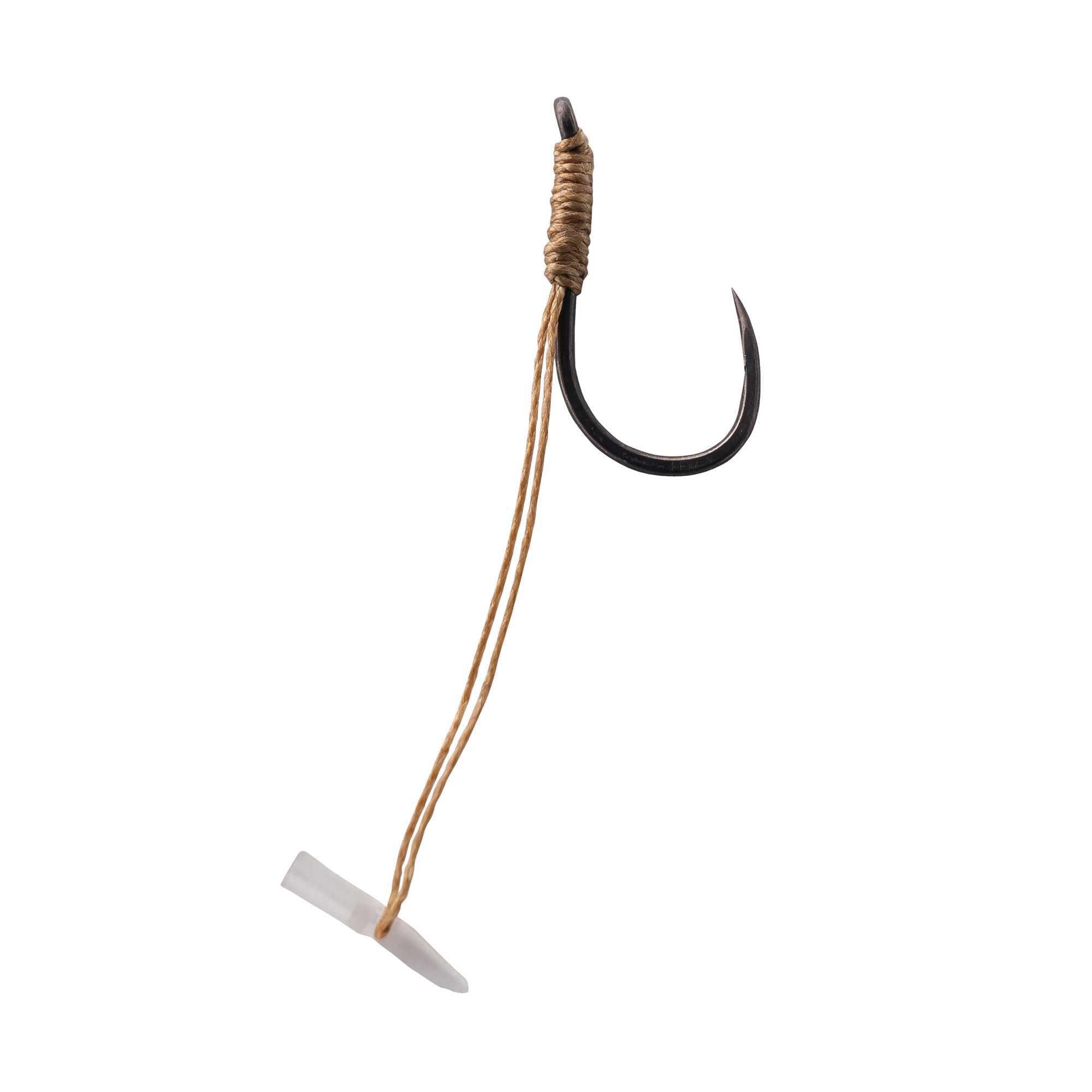 Korum Quickstop Hook Hairs Barbless (Size 10)