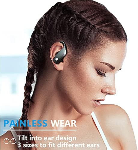 Wireless Earbuds Sports, Bluetooth Headphones in-Ear, 40H Playtime, USB-C Fast Charge, Wireless Earphones Deep Bass with LED Display IPX7 Waterproof Headphones for Gym and Workout