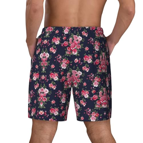 Short de plage homme séchage rapide doublure compression poche - 3