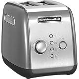 Kitchenaid 5KMT221ECU - Tostadora, 1100 W, color plateado