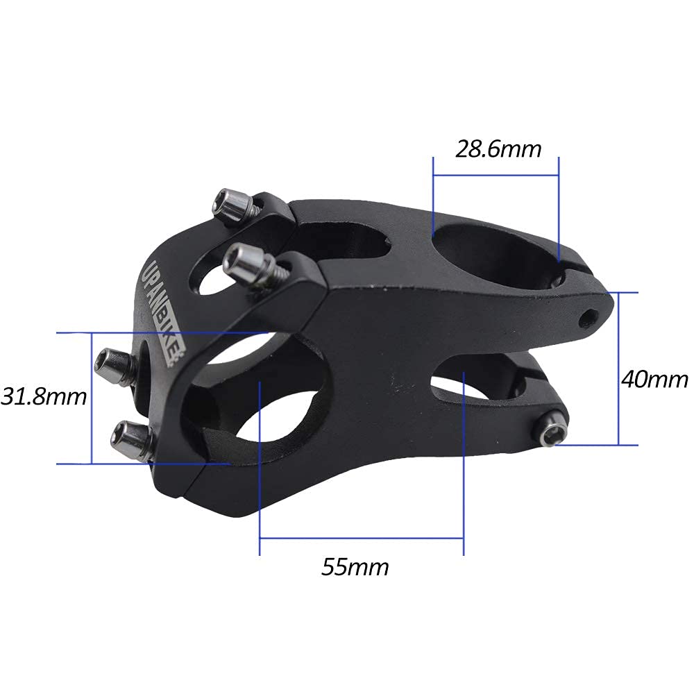 UPANBIKE Potence De Vélo 31,8 Mm 15 Degrés Longueur De La | FindTheDeal