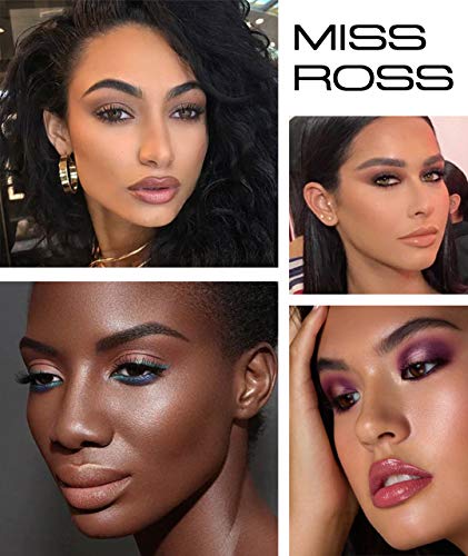 Damone Roberts Miss Ross Eyebrow Pencil - The Best Brow Pencil By The Eyebrow King- Powder & Wax Eyebrow Definer, Long Lasting, Smudge-Proof Formula For Naturally Defined Eyebrows (Soft Black) #TOP2