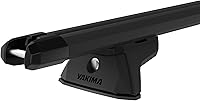 Vista 2 de Yakima TrackTower Cargo Roof Rack Tower, 4 paquetes