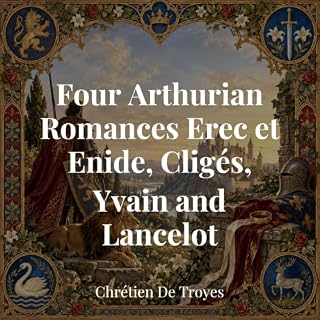Four Arthurian Romances Erec et Enide, Clig&eacute;s, Yvain and Lancelot cover art
