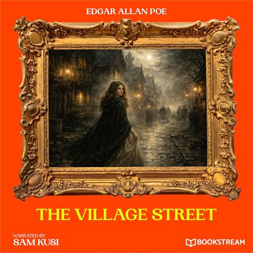 Diseño de la portada del título The Village Street