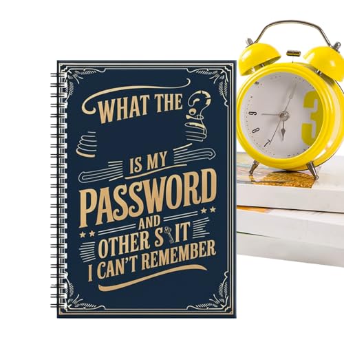 Tyinerc Taccuino delle password,Pianificatore | Organizzatore di account Internet |