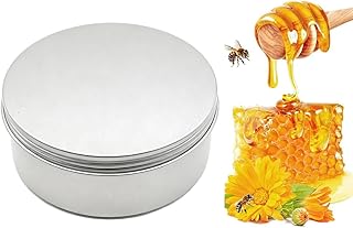 Premium Beeswax Paste Wood Finish & Polish Cutting Board Sealer,Aluminum box,Paste Wax for Wood Polish Furniture,Protects & Restores Furniture Polish for Wooden Floors,Cabinets,Tables,Doors (200g)