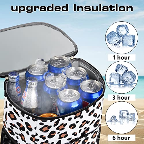 Wolka Backpack Cooler 35 Cans,Small Backpack Coolers Insulated Leak Proof,Lightweight Soft Sided Waterproof Cooler Backpack For Beach Camping Hiking Picnic,Lunch Backpack For Man&Women #TOP5