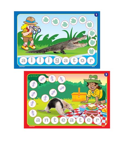 Juego educativo Grammar Chipper Chat magnético miniatura 6