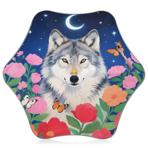 Parapluie enfants anti UV 50+ avec bande réfléchissante