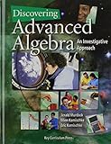Discovering Advanced Algebra