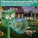 Katzenschreck Ultraschall 2 Stück, Katzenschreck für Garten, 5 Vertreibungsmodi, Wasserdicht IP65,zur Vertreibung von streunenden Katzen