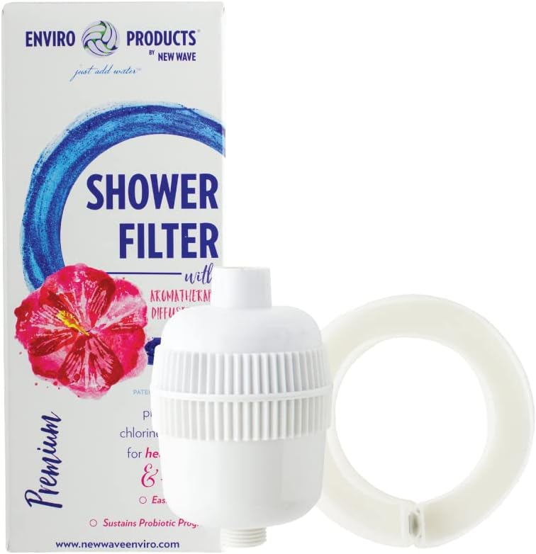 Comprar New Wave Enviro Shower Filter System en USA desde Costa Rica