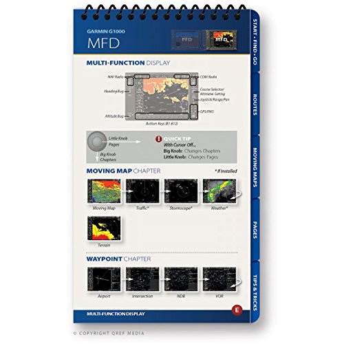 Embraer Phenom Prodigy Qref Checklist Prodigy Flight Deck GDL 69 (Qref Avionics Quick Reference)      Ring-bound – January 1, 2015