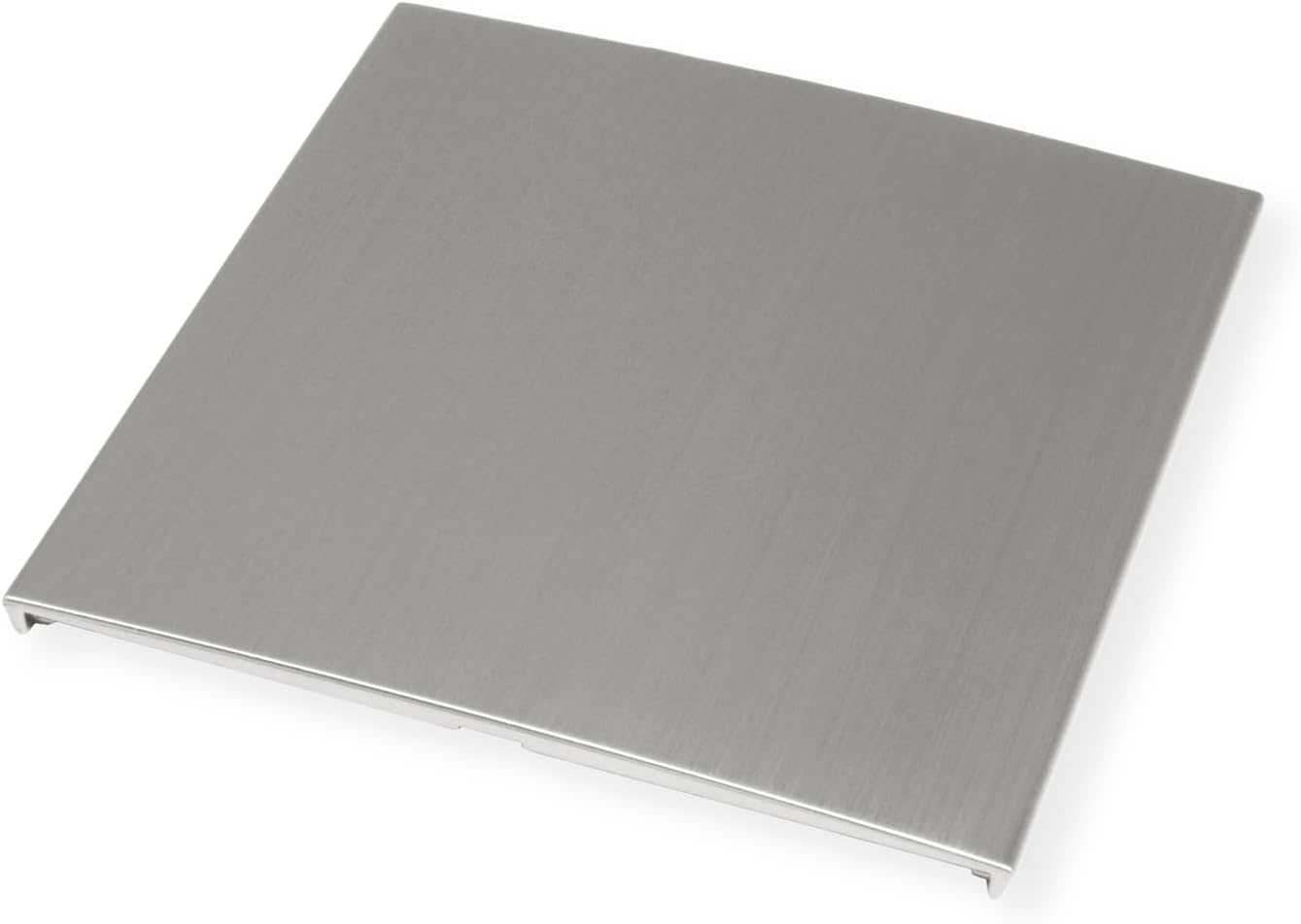 Bachmann 929.100 Cover for Due Socket Unit, Stainless Steel Finish