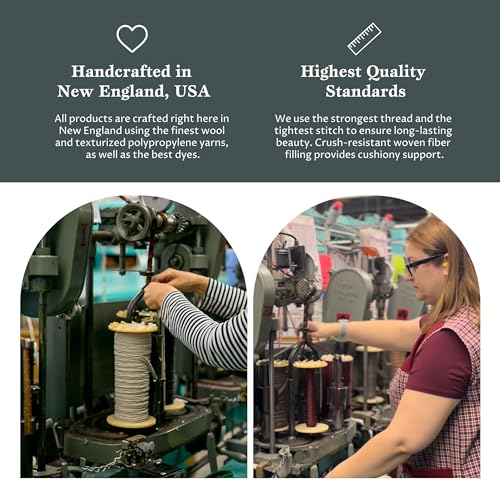 Rhody-Rug-Easy-Living-EL83-Charcoal-2-x-3-Oval-Braided-Area-Rug-Home-Decor-Floor-Mat-or-Bedroom-Rug-Easy-Care-Ideal-for-High-Traffic-Areas-in-Hallway-and-Living-Room-Made-in-USA Rhody Rug Easy Living EL83 Charcoal 2 x 3 Oval Braided Area Rug Home Decor Floor Mat or Bedroom Rug Easy Care Ideal for High Traffic Areas in Hallway and Living Room Made in USA