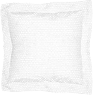 MI CASA Mi Housse de Coussin Papillon 45 x 45 Blanc 45 x 45 cm