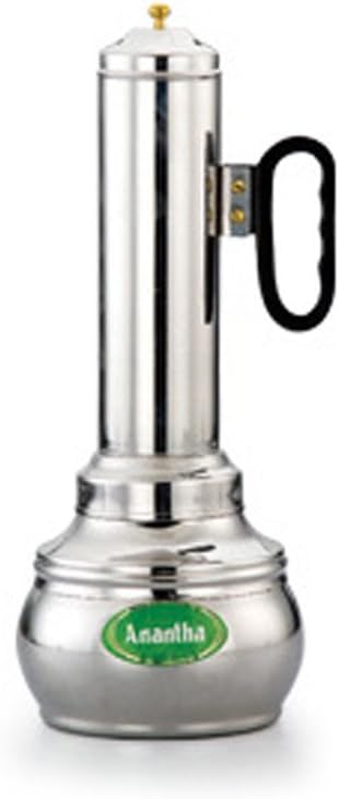 Anantha Stainless Steel Steamer,Puttu Maker, Kerala Puttu,0.5 Liter