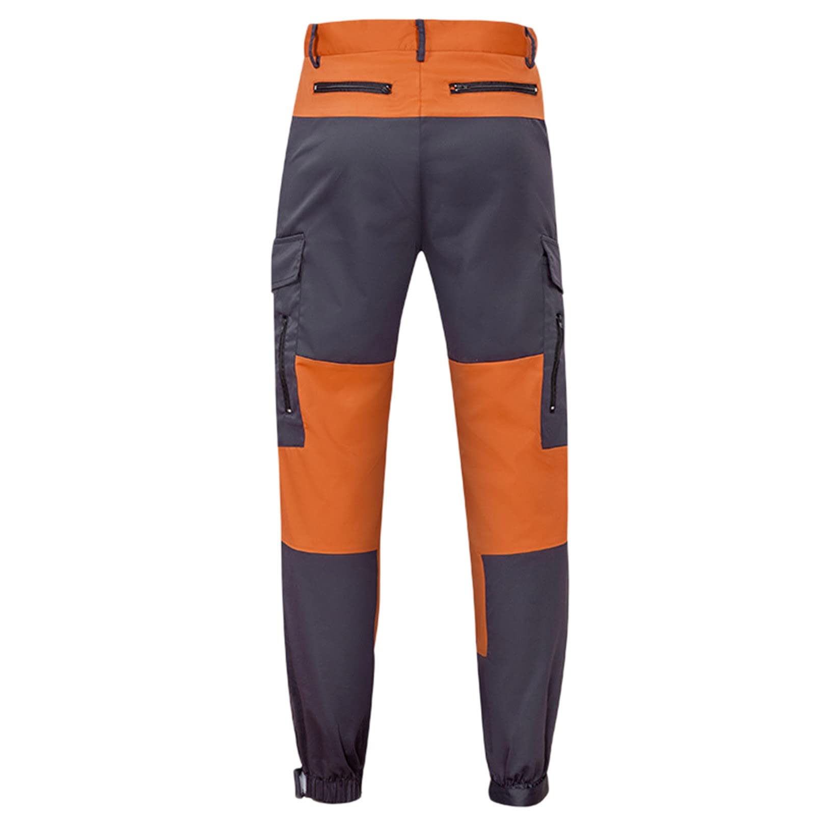 OBiQuzz Pantalones de senderismo para hombre de invierno, impermeables, térmicos, resistentes al viento, pantalones de trekking, cálidos, pantalones de softshell gruesos, pantalones de snowboard,