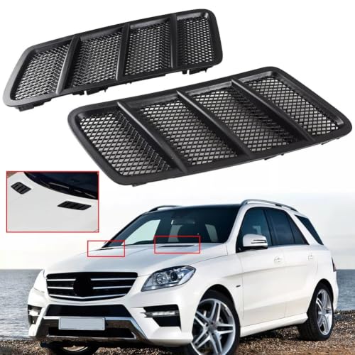 Couvercle de grille ventilation capot W166 résout aération cassée 1668800105 - 2