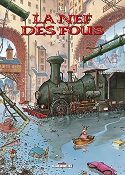 Hardcover La Nef des Fous T04 - Au turf (4) [French] Book