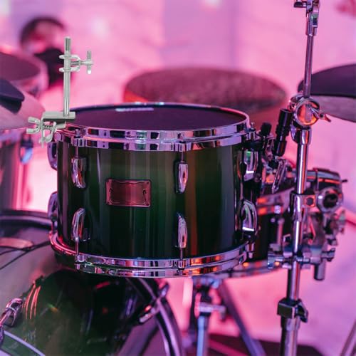 Soporte de abrazadera para cowbell Cabilock 2 piezas miniatura 5