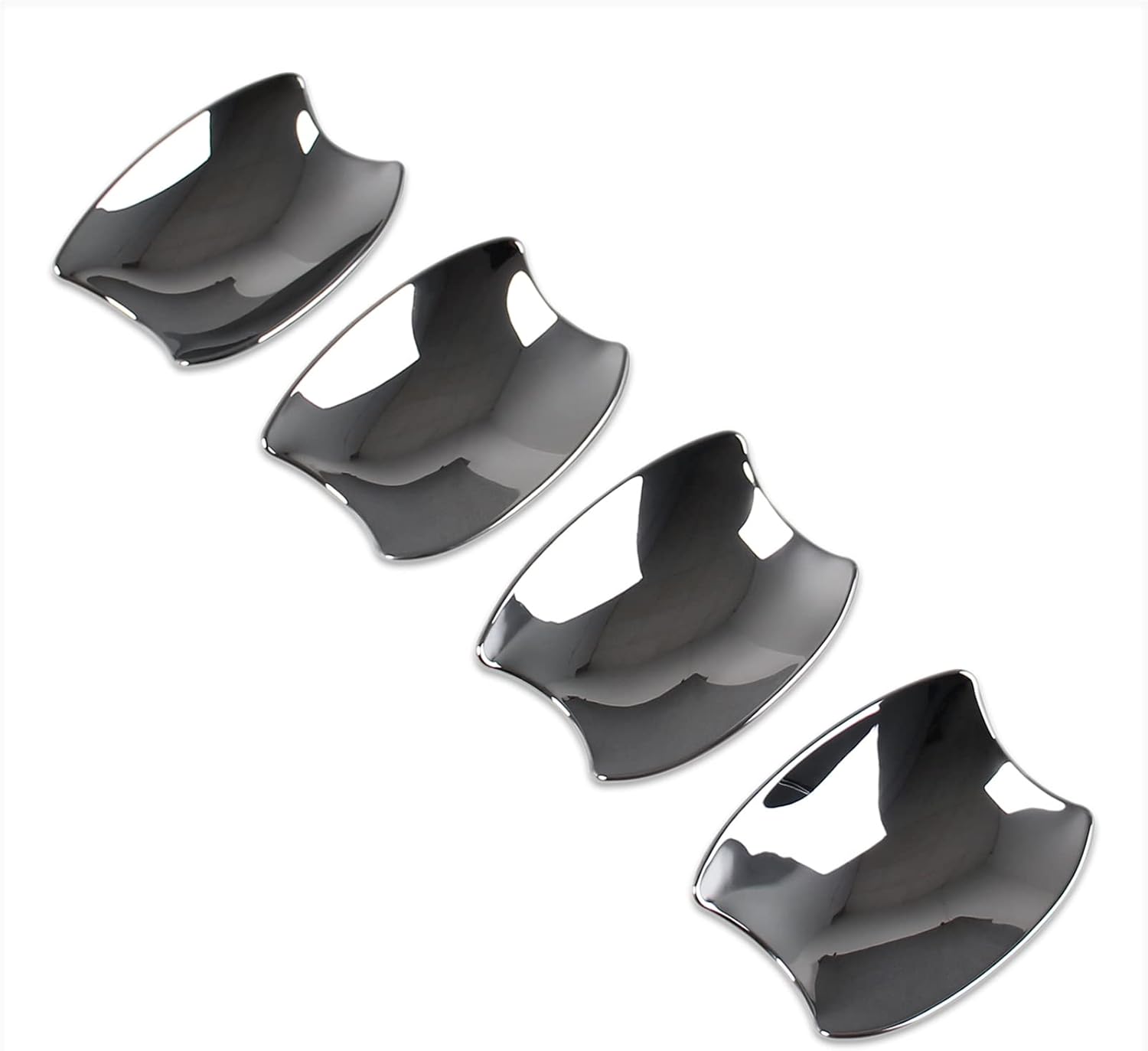 Beautost for Honda 2023 2024 2025 2026 CR-V CRV Chrome Door Bowl Handle Cover Trims