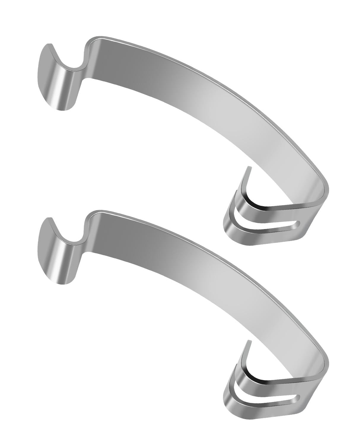 QLZOZB Air Filter Cleaner Assembly Housing Clamp Clip Lock Bar Replace 4M0129797, Air Cleaner Clamp Clip Fit for VW Touareg 2019-2024 Q7 2016-2024 Q8 2020-2024, 2Pcs