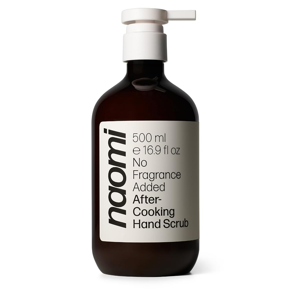 Amazon.com : Naomi After-Cooking Hand Scrub | Odor Neutralizing