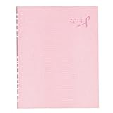 Brownline CoilPro Monthly Planner, 14 Months (December 2013 - January 2015), Pink, 8.875 x 7.125 Inches, Hard Cover with Twin-Wire Binding (CB1200C.PNK-14)