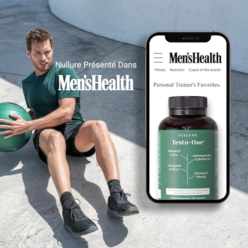 Tribulus Terrestris et Maca Nullure Testo-One | 120 gélules - 3