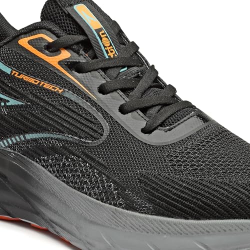 Image of Action | Athleo | NITRO-502 | Men's | Lace-Up | Running | Shoes | Lightweight | Comfortable | Trendy | Breathable | Sports | Shoes