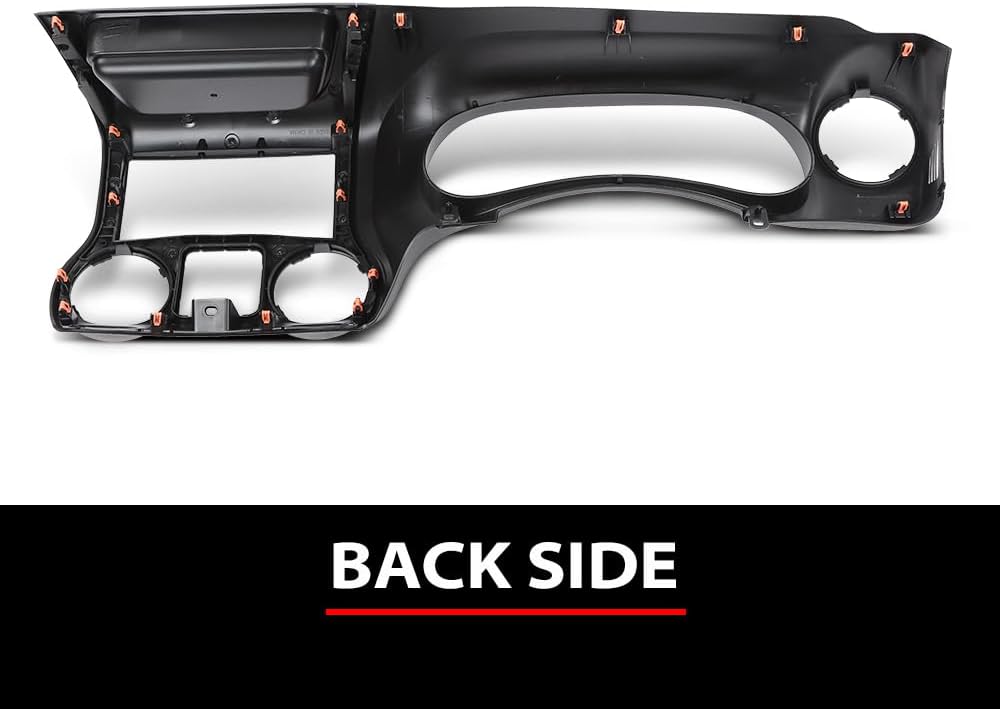 G-PLUS Dash Instrument Cluster Trim Panel Bezel Compatible With Jeep Wrangler 2011 2012 2013 2014